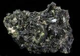 Epidote Crystal Cluster on Actinolite - Pakistan #68245-1